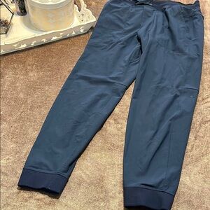 Lululemon Athletica Dark Blue Joggers - Men’s Large